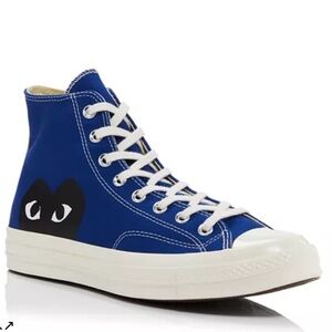 Comme Des Garcons PLAY
x Converse Unisex Chuck Taylor High Top Sneakers